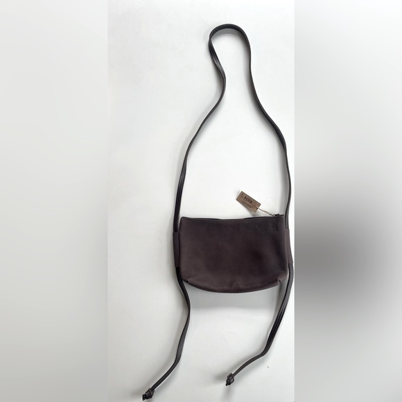 Koza Brown Leather Cross Body Bag - Picture 2 of 9